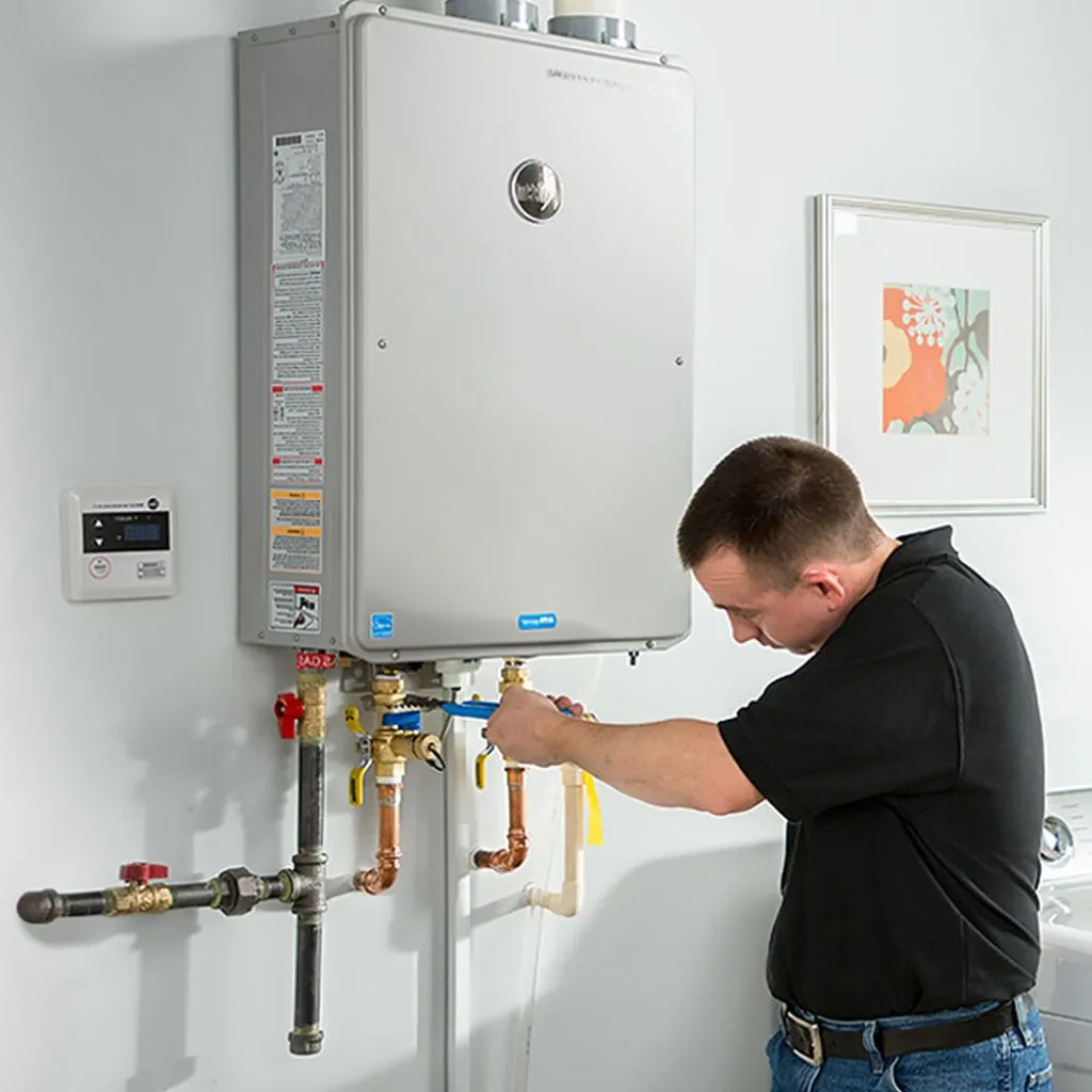 tankless water heater repair in Sylvia, KS